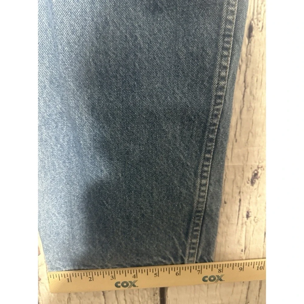 Vtg Levi's 506 0213 Men's Size 36x30 Straight Leg Red Tab Blue Denim Made in USA